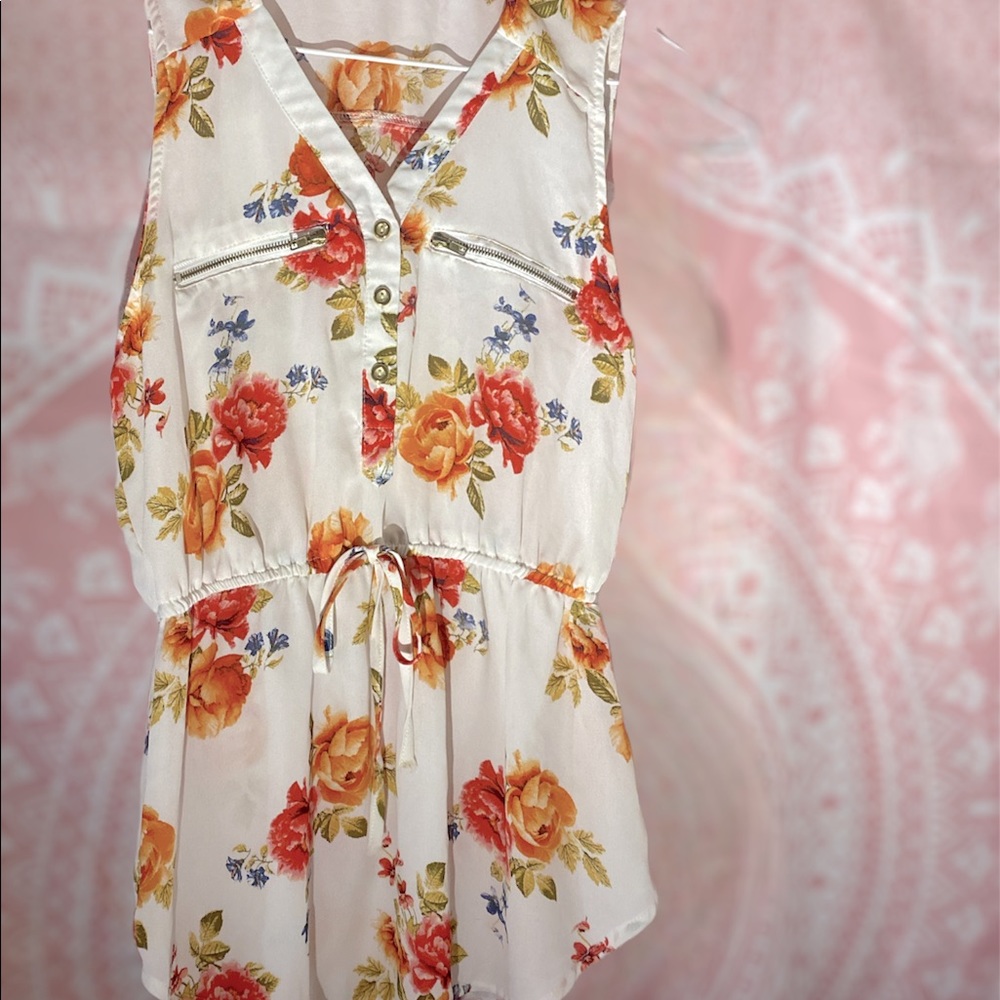 Rue 21 Floral Flowy Blouse